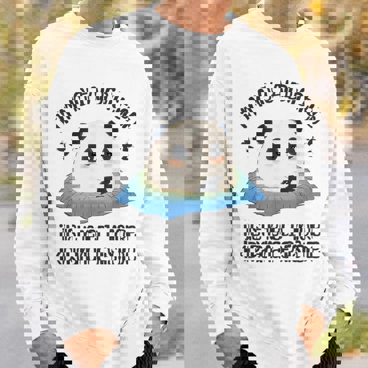 かわいいkdramaグッズ パンダ 韓国ドラマ K-ドラマ グッズ スウェットシャツ 彼への贈り物