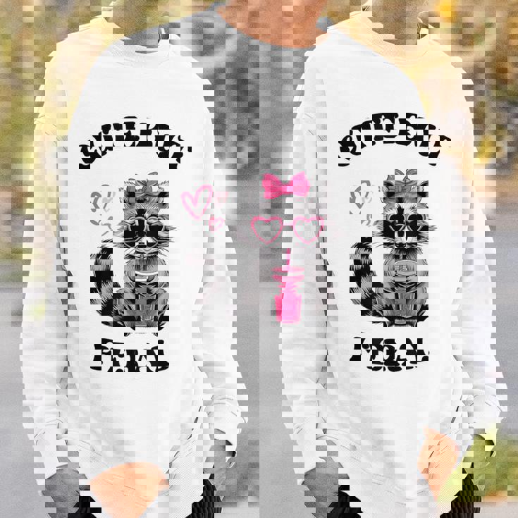 かわいいけれど、野生の面白いラコン。 スウェットシャツ 彼への贈り物