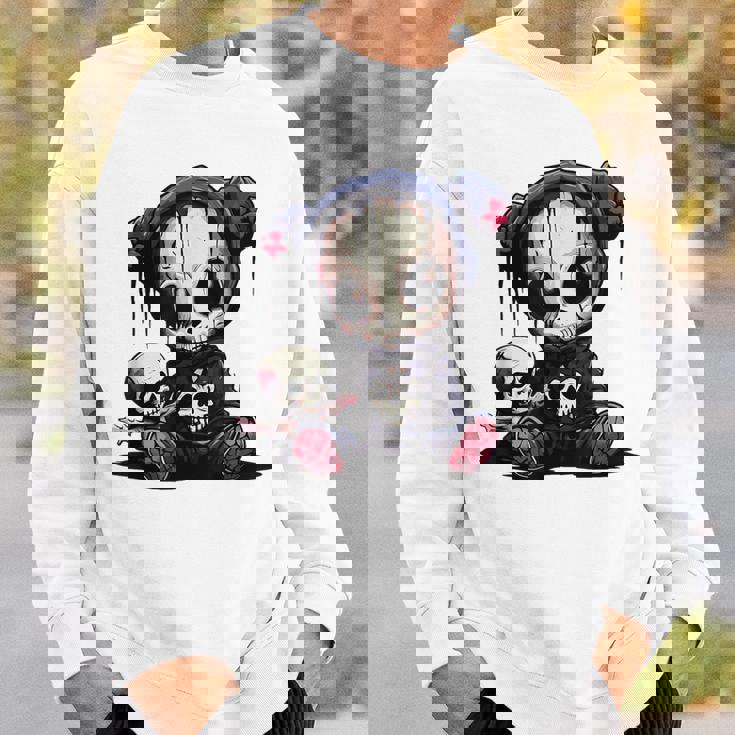 かわいいエモテディベア スウェットシャツ 彼への贈り物