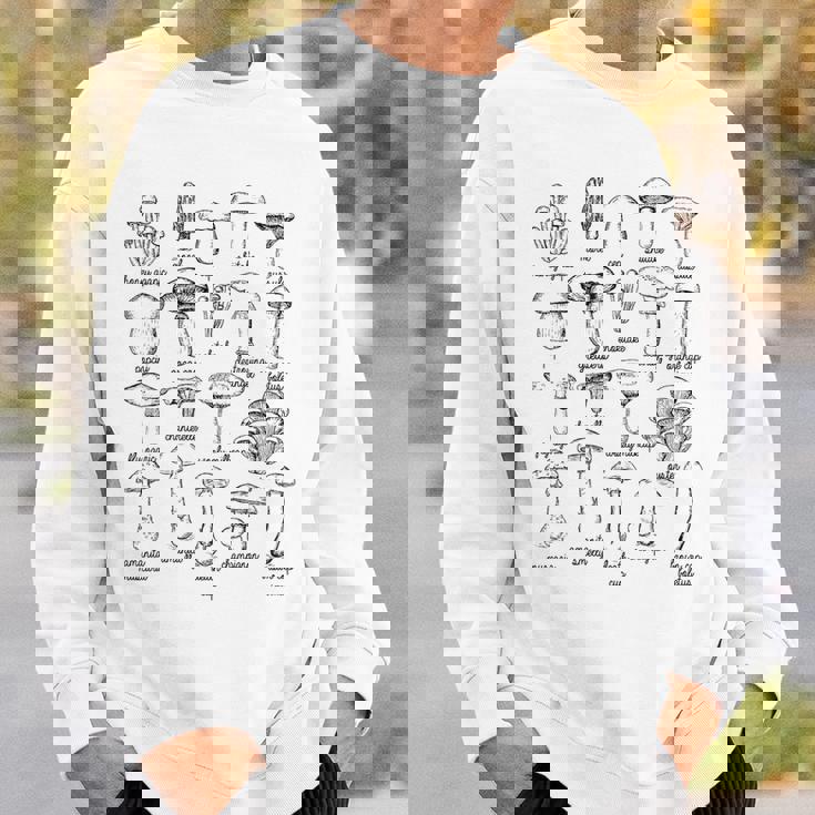 かわいいマッシュルームギフト キッズ レディース メンズ 面白いマッシュルーム スウェットシャツ 彼への贈り物