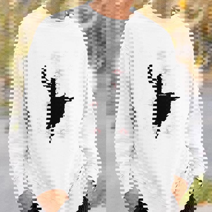 くるみ割り人形 バレエ クララ ツリー クリスマス ホリデー ダンス スウェットシャツ 彼への贈り物