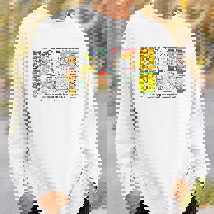 ぐでたま Supermarket スウェットシャツ 彼への贈り物