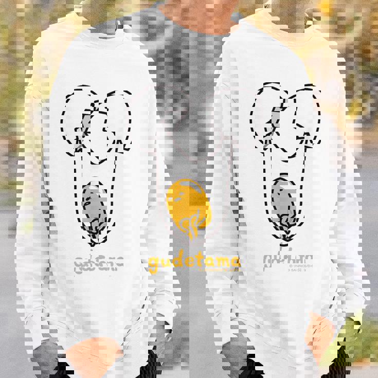 ぐでたま たまごわり スウェットシャツ 彼への贈り物