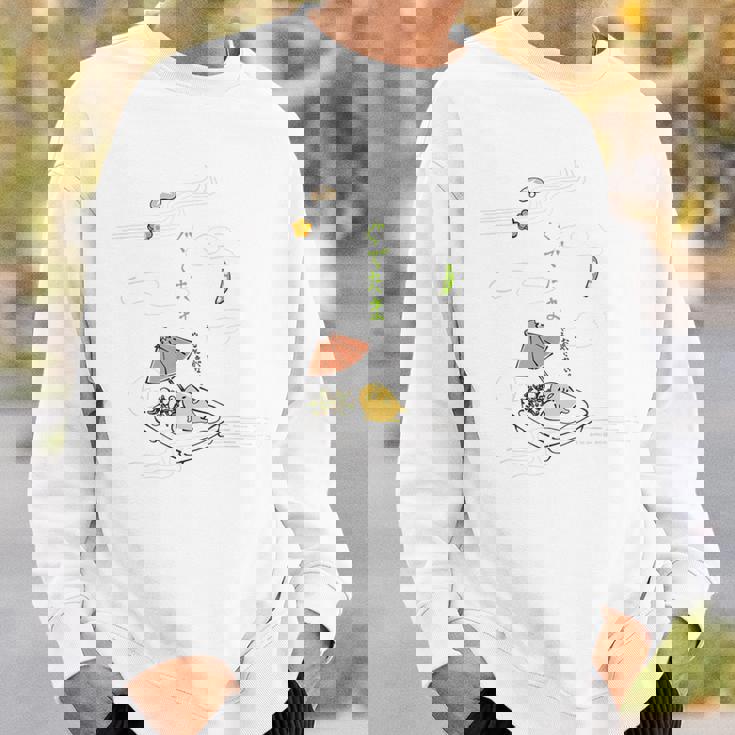 ぐでたま 鶏卵戯画 スウェットシャツ 彼への贈り物