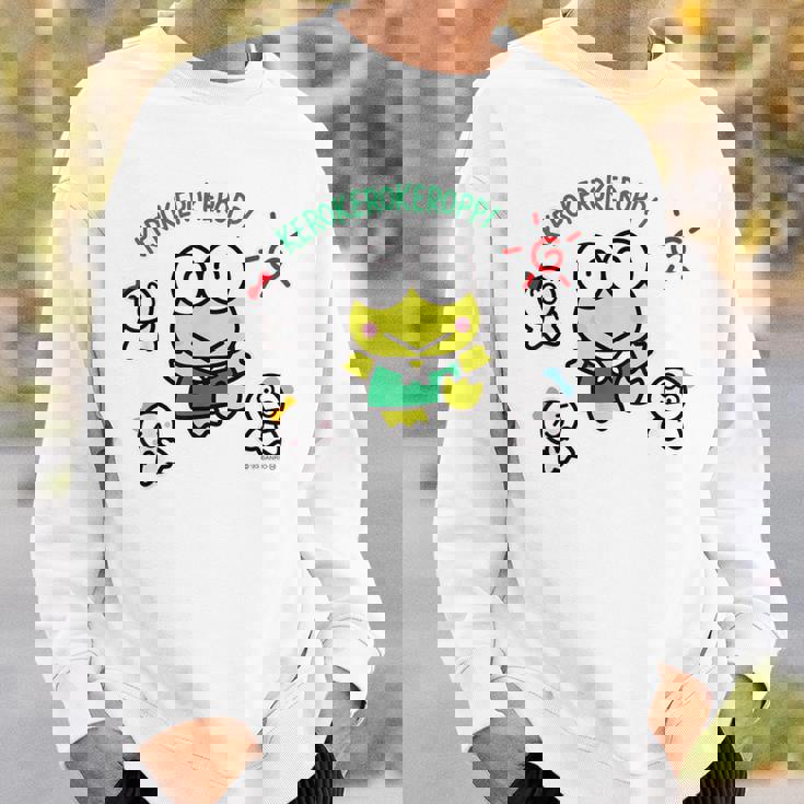 けろけろけろっぴ てるてるぼうず ライトカラー スウェットシャツ 彼への贈り物