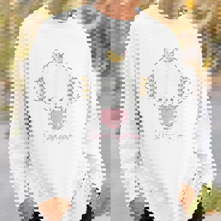 こぎみゅん ハート ライトカラー スウェットシャツ 彼への贈り物