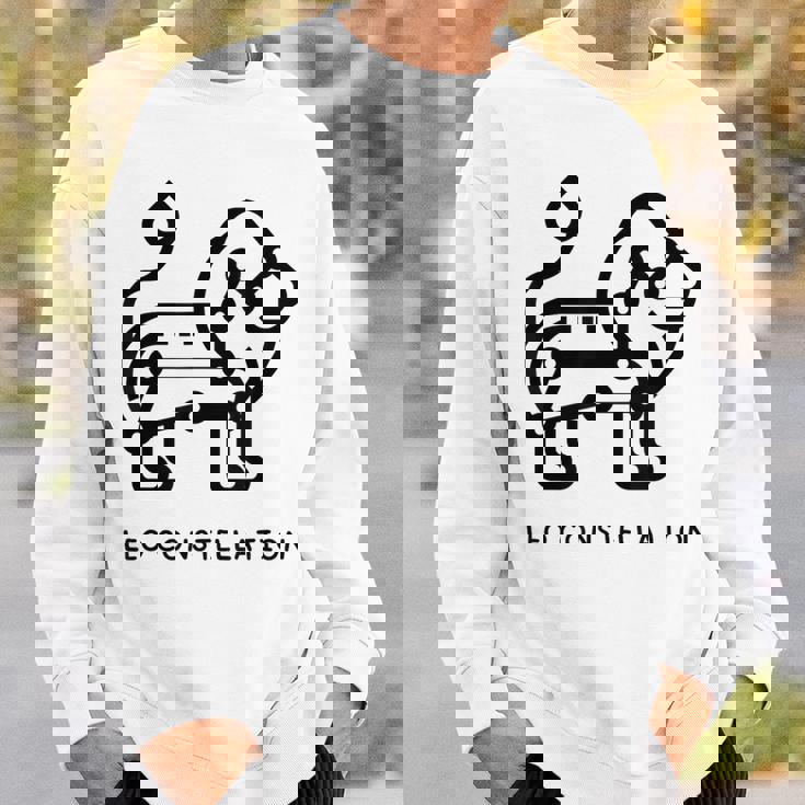 しし座 スウェットシャツ 彼への贈り物