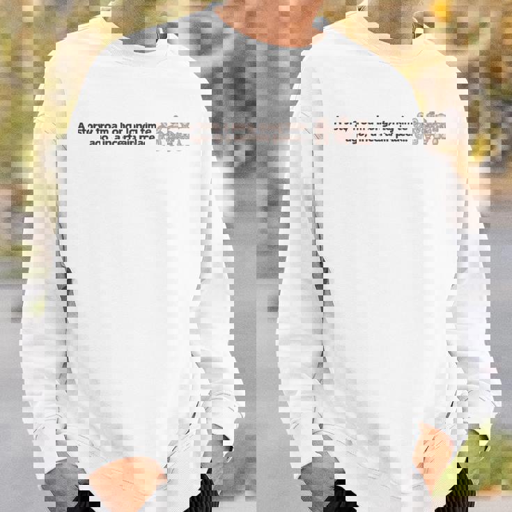 それは遥か遠い、太古のお話です。土偶 縄文 遮光器土偶 ハート形土偶 仮面の女神 宇宙人 おしゃれ かわいい シュール 長袖tシャツ スウェットシャツ 彼への贈り物