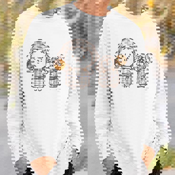 ねこぺん日和 いかがですか スウェットシャツ 彼への贈り物