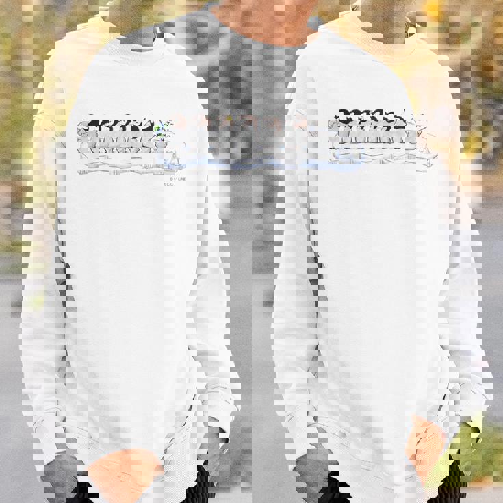 ねこぺん日和 ぺんちゃん スウェットシャツ 彼への贈り物