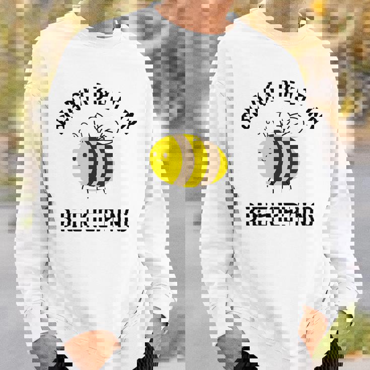 はちみつ養蜂 アイロニックビーキーパーハニー スウェットシャツ 彼への贈り物