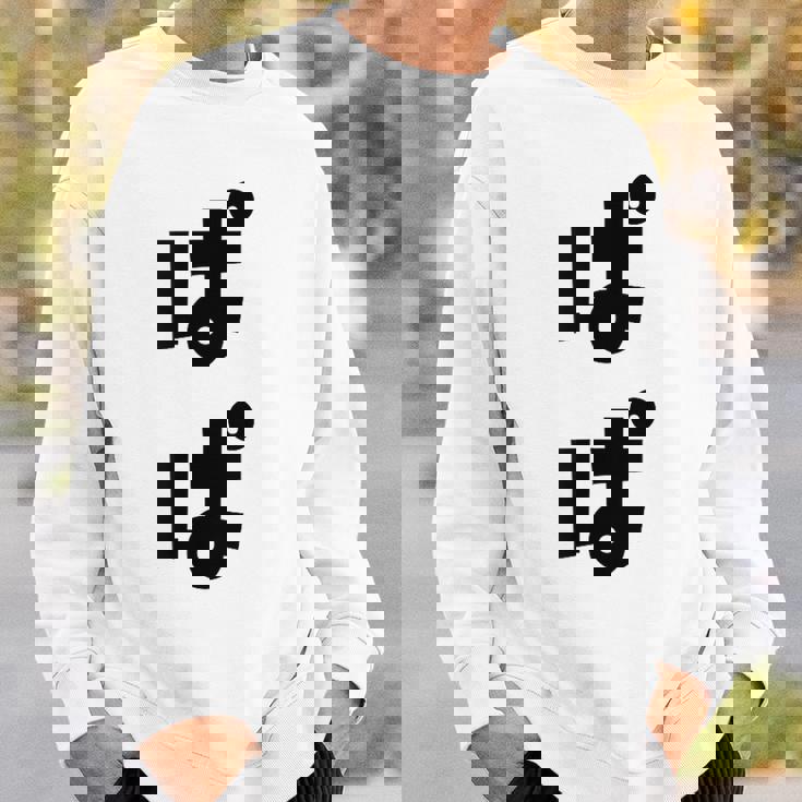 ぱぱ まま ひらがな 文字 かわいい ペア 夫婦 親子 お揃い 結婚 お祝い 家族コーデ 家族写真 おもしろ スウェットシャツ 彼への贈り物