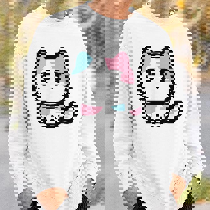 びーえするるる【Bsテレ東公式】イラストtシャツ（ホワイト） スウェットシャツ 彼への贈り物