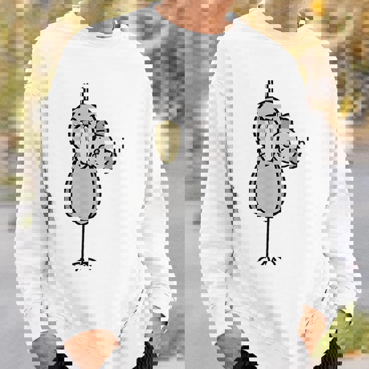 みんな大好きハシビロコウ 動かない鳥 はしび郎クラブtシャツ どうぶつ Zoo コアラ 鳥 オリジナル ハシビロコウ スウェットシャツ 彼への贈り物