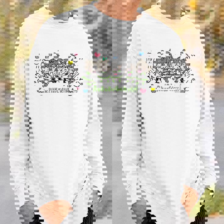 るるる学園 くるっっ ダークカラー スウェットシャツ 彼への贈り物