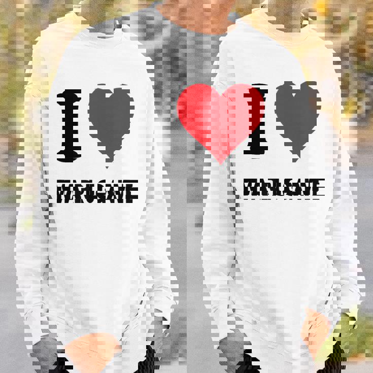 アイハート 丸亀ジャパンラブ 日本のお土産アイテム スウェットシャツ 彼への贈り物