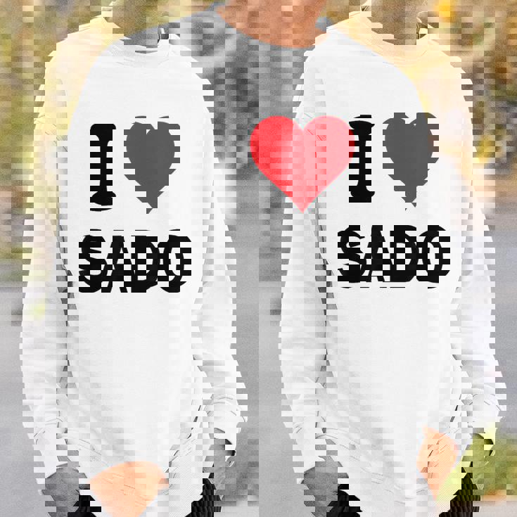 アイハート 佐渡ジャパンラブ 日本土産 スウェットシャツ 彼への贈り物