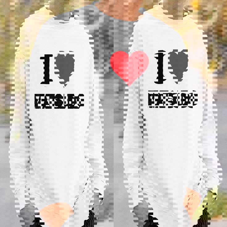 アイハート 松戸ジャパンラブ 日本土産 スウェットシャツ 彼への贈り物