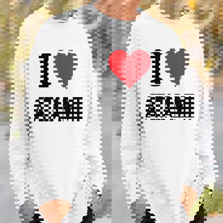 アイハート 熱海 Japan Love Japan お土産 スウェットシャツ 彼への贈り物