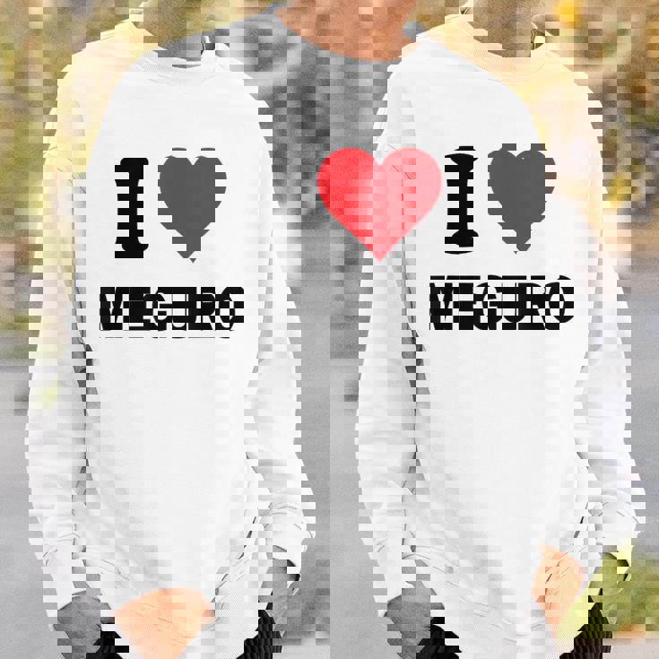 アイハート 目黒ジャパンラブ 日本土産 スウェットシャツ 彼への贈り物