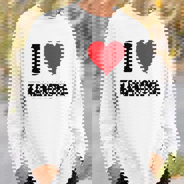 アイハート 鹿屋ジャパンラブ 日本土産 スウェットシャツ 彼への贈り物