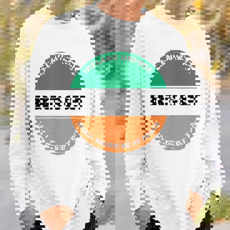 アイルランド外のイギリス軍 アイルランド共和党 スウェットシャツ 彼への贈り物