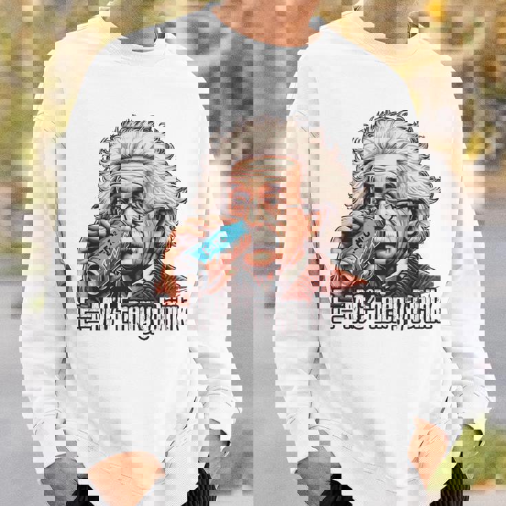 アインシュタインのブーストフォーミュラ スウェットシャツ 彼への贈り物