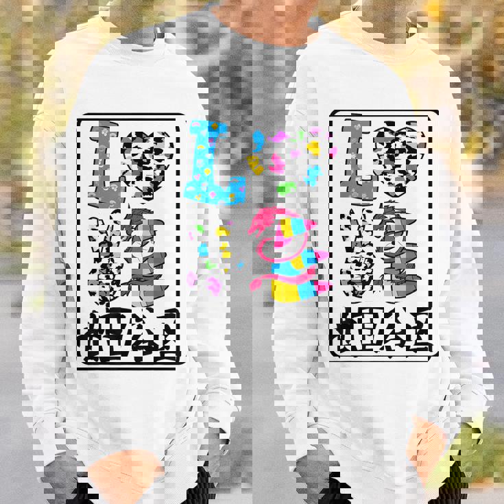 アイ・ラブ・世田谷区 I Love 世田谷区 私は愛してる世田谷区 スウェットシャツ 彼への贈り物