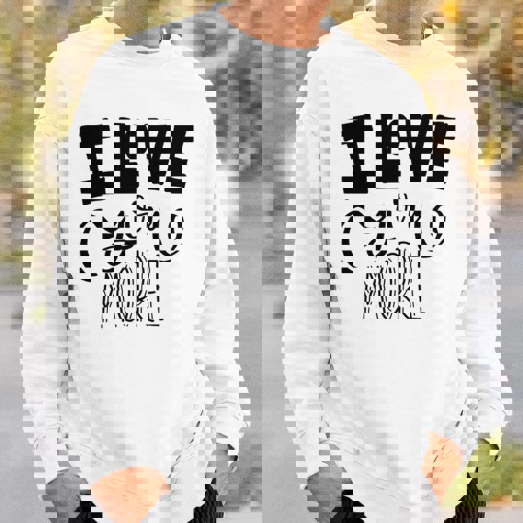 アイ・ラヴ・ユー 長袖tシャツ スウェットシャツ 彼への贈り物