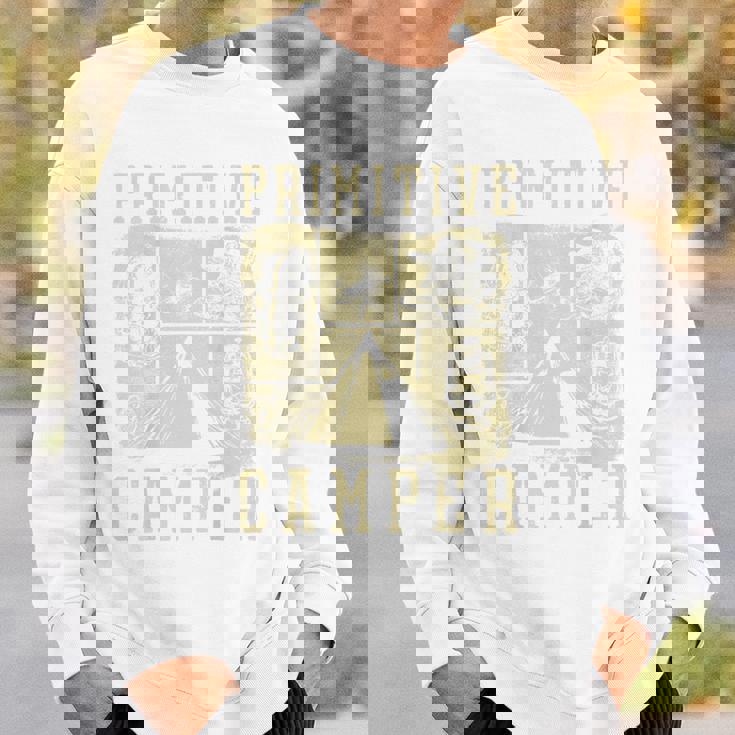 アウトドア アドベンチャー ブッシュクラフト プリミティブ キャンパー スウェットシャツ 彼への贈り物