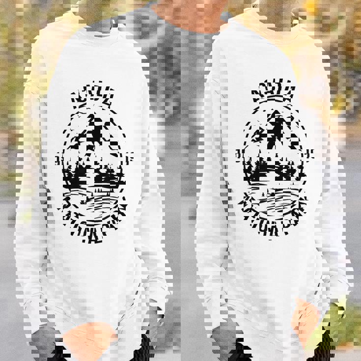 アカディア国立公園 メイン州 山 自然 ハイキング ヴィンテージ スウェットシャツ 彼への贈り物