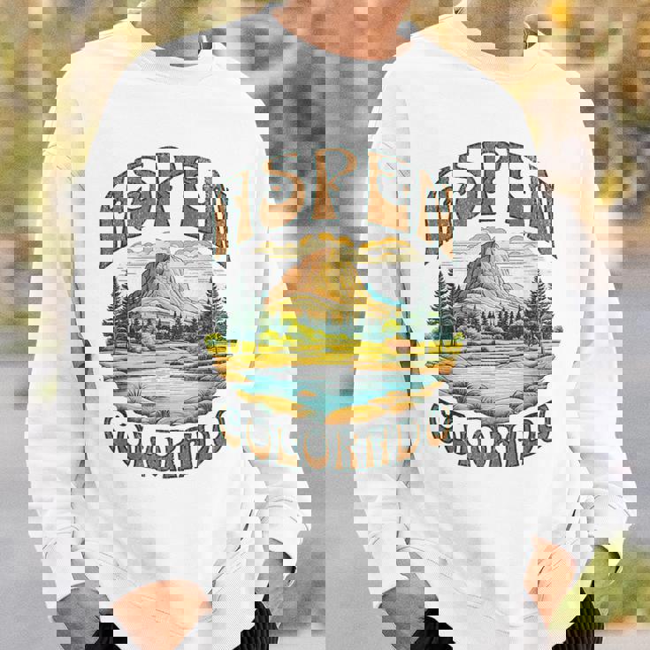 アスペン スウェットシャツ 彼への贈り物