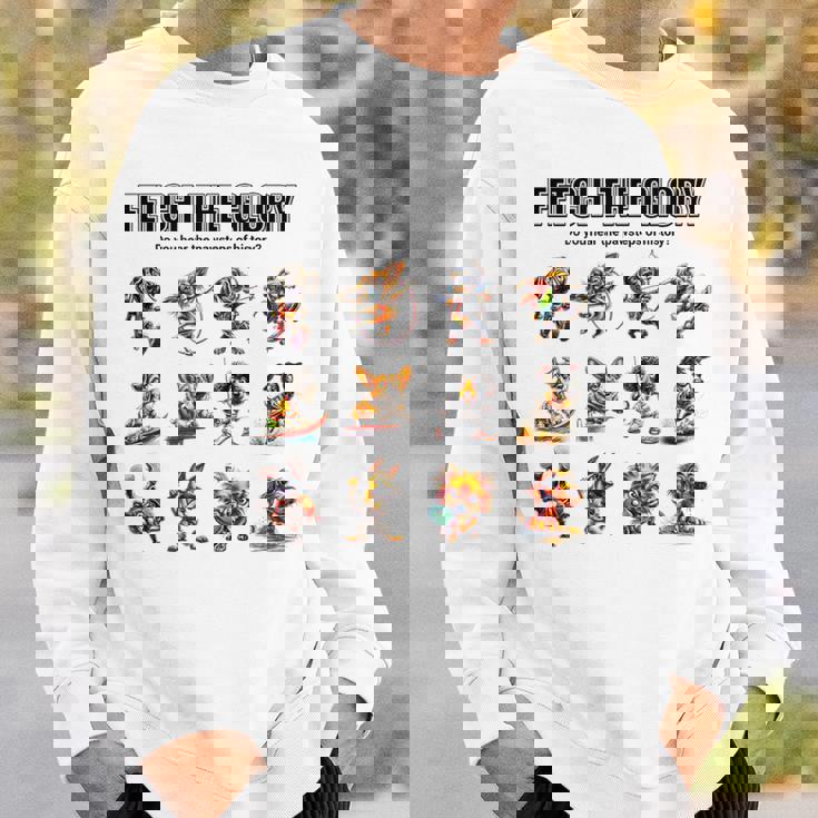 アスリート犬たちの挑戦 – Fetch The Glory スウェットシャツ 彼への贈り物