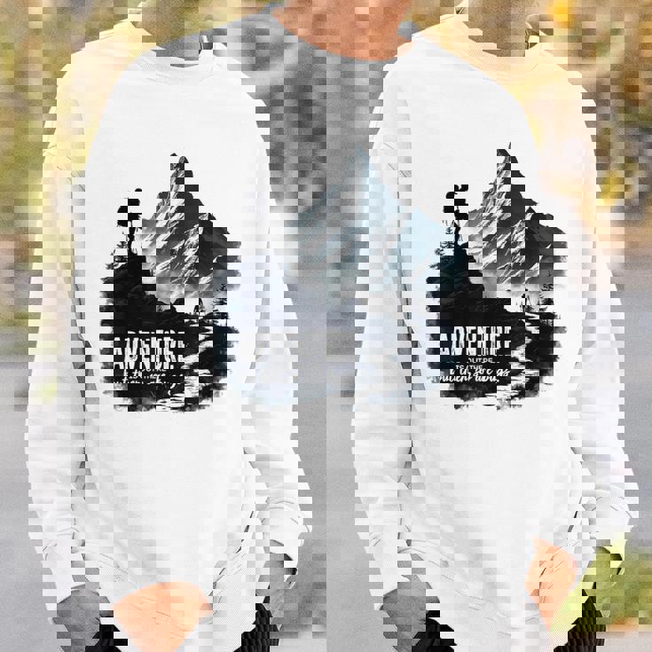 アドベンチャー バグ アウトドア キャンプ ハイキング 面白い 自然 グラフィック スウェットシャツ 彼への贈り物