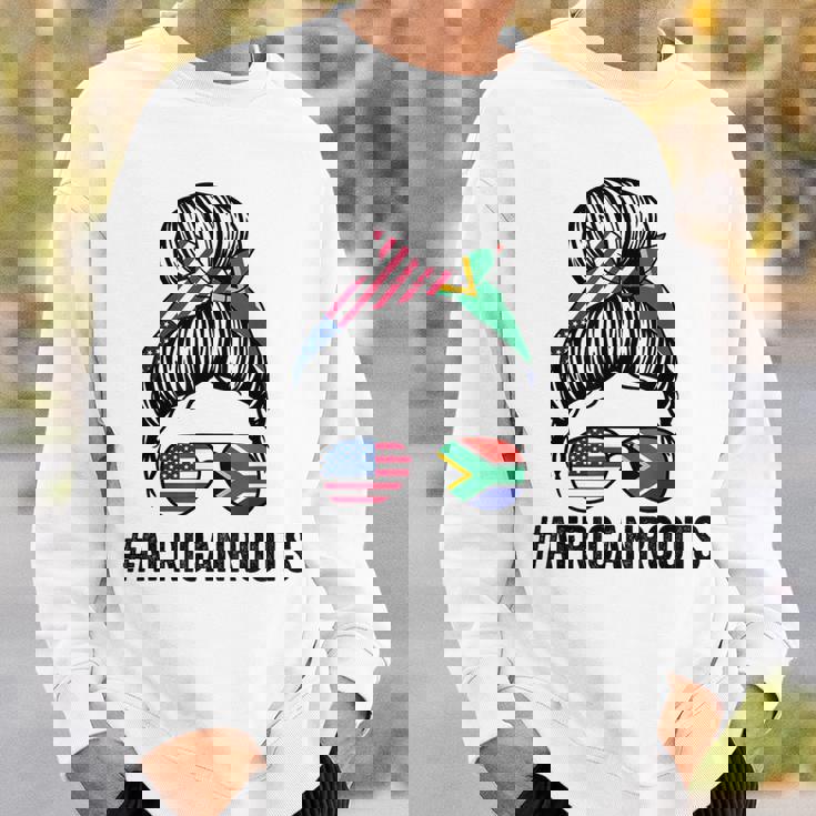 アフリカン・ルーツ・アフリカ スウェットシャツ 彼への贈り物