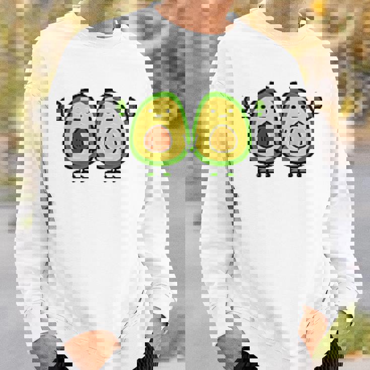 アボカドくん スウェットシャツ 彼への贈り物