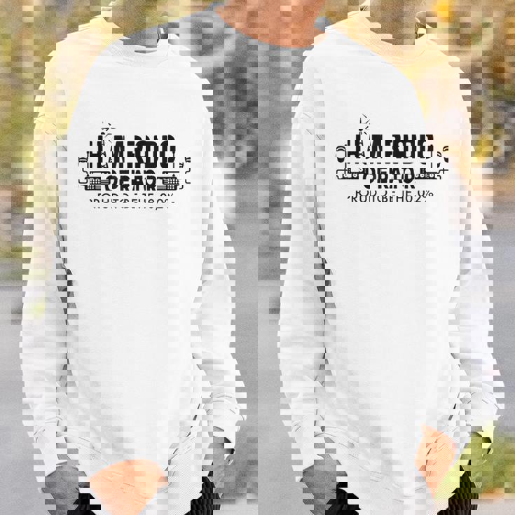 アマチュア無線家 スウェットシャツ 彼への贈り物