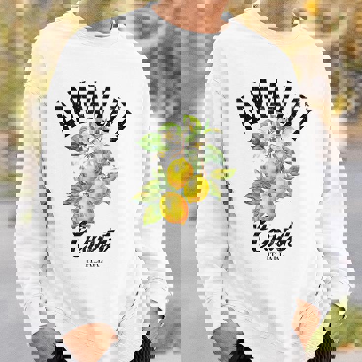 アマルフィ海岸レモン イタリア スウェットシャツ 彼への贈り物