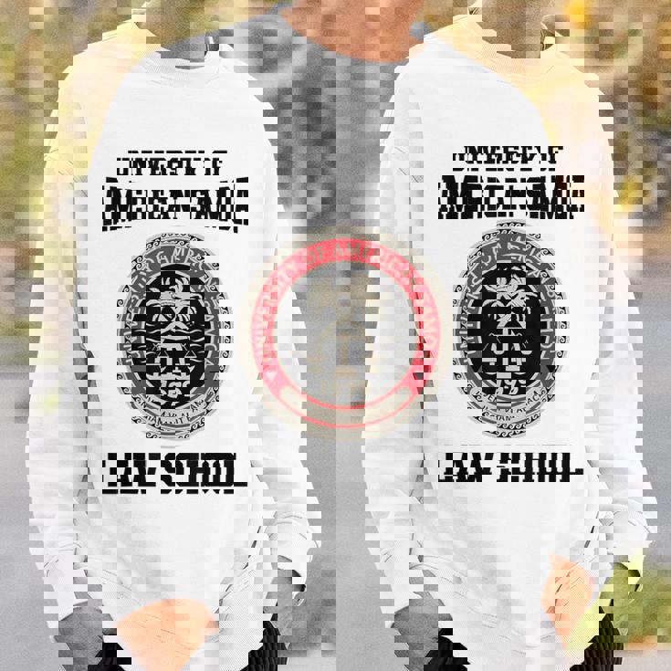 アメリカサモア大学ロースクール。 スウェットシャツ 彼への贈り物