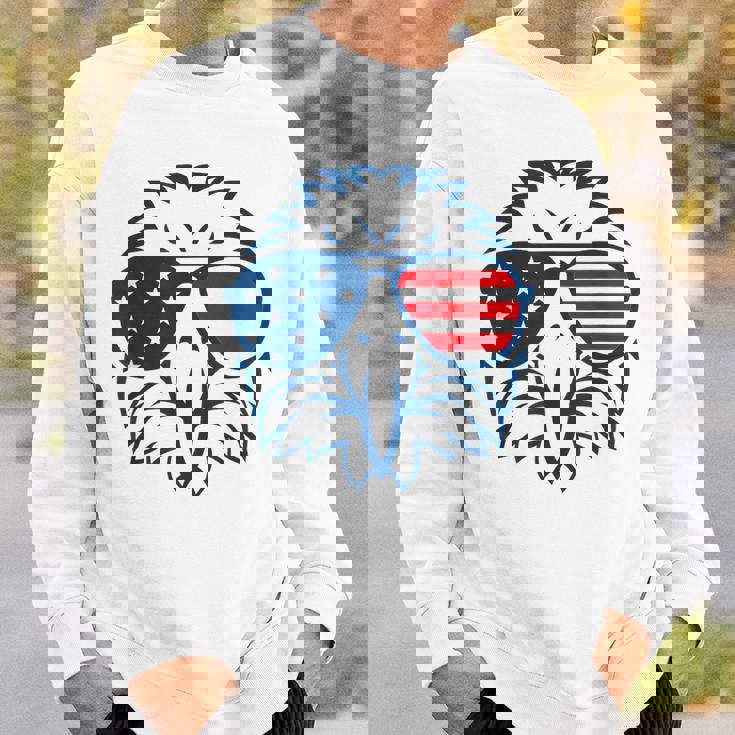 アメリカン・イーグル アメリカ国旗 7月4日 愛国 スウェットシャツ 彼への贈り物