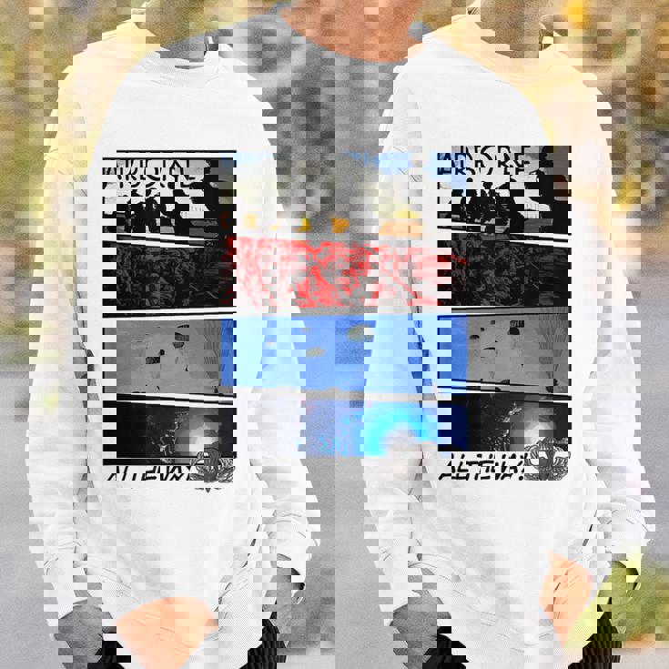 アメリカン・マローダー：エアボーン・パラトルーパー・アドベンチャーズ スウェットシャツ 彼への贈り物