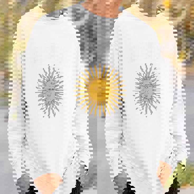 アルゼンチン国旗 アルゼンチン代表チームスタイル 5月の太陽 スウェットシャツ 彼への贈り物