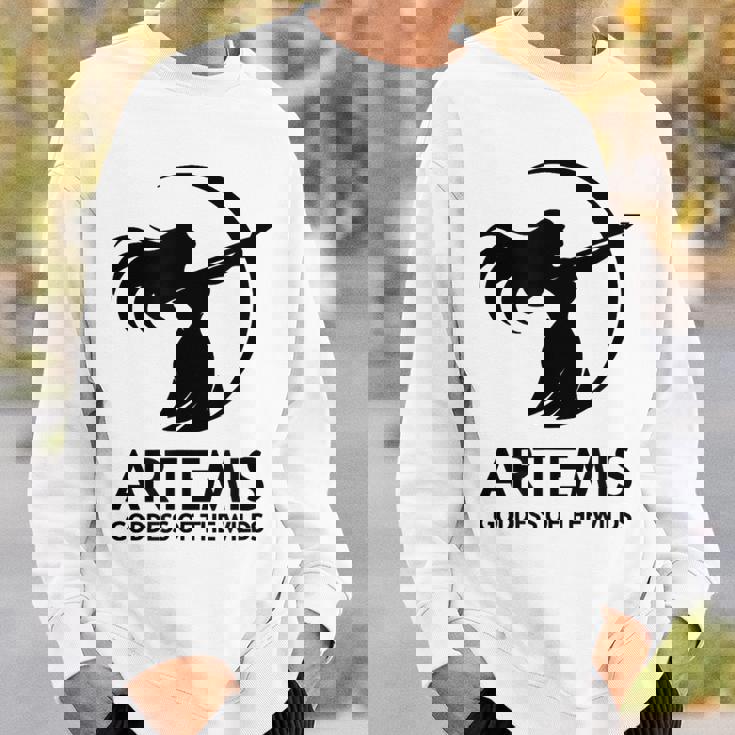 アルテミス 古代ギリシャの女神 スウェットシャツ 彼への贈り物