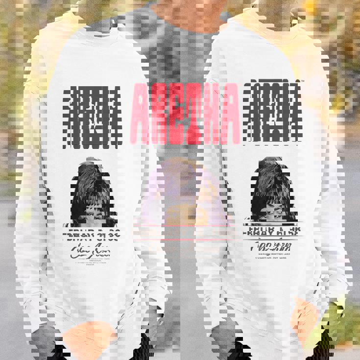 アレサ・フランクリン・コボ・アリーナ 1968 スウェットシャツ 彼への贈り物