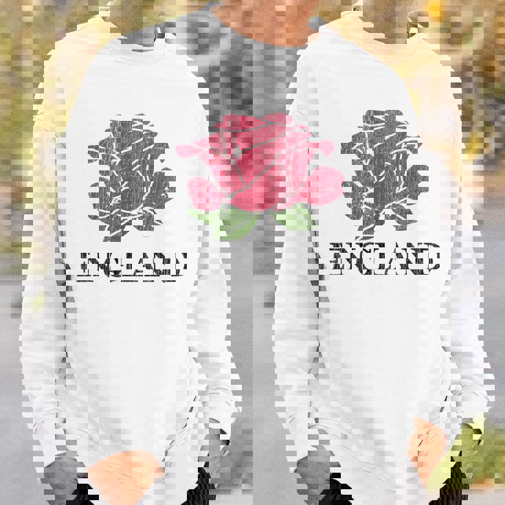 アンティーク調のイングリッシュラグビーシャツ スウェットシャツ 彼への贈り物