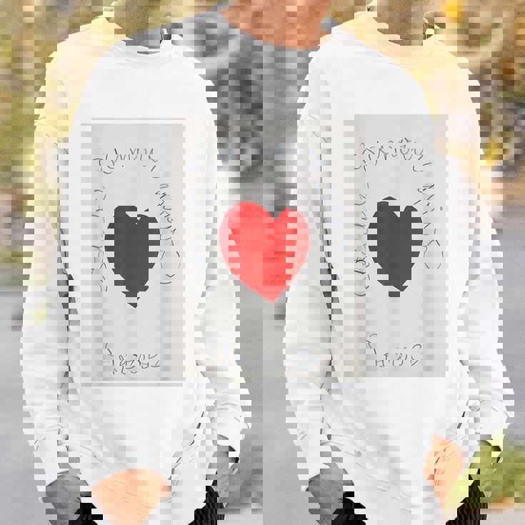 アンリ・マティス ハート スウェットシャツ 彼への贈り物