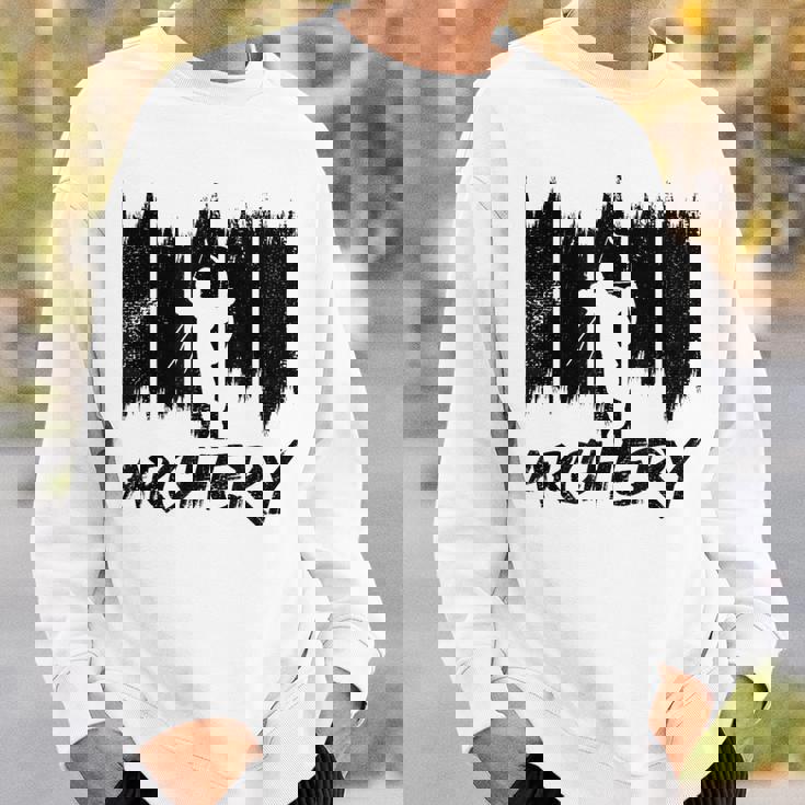 アーチェリー コンポジットボウ スウェットシャツ 彼への贈り物