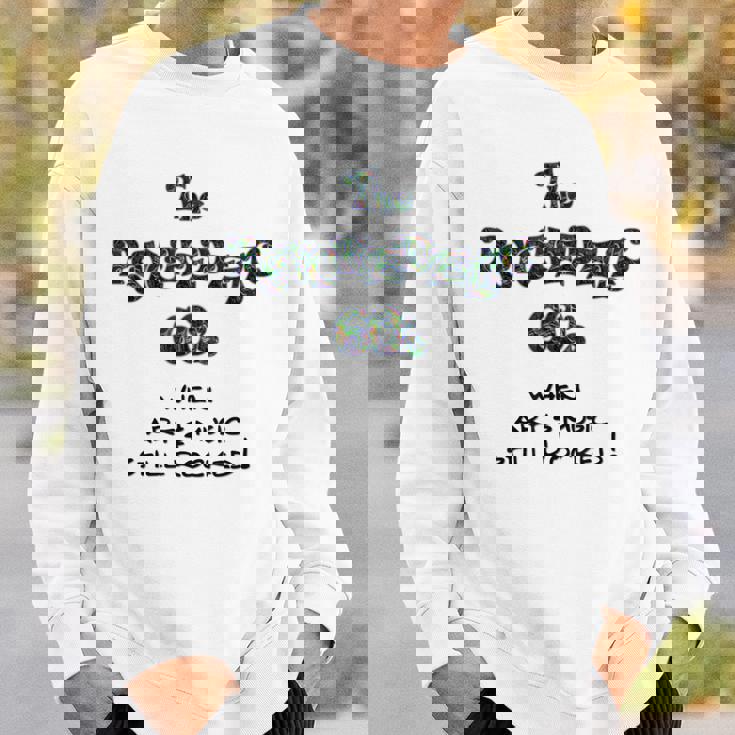 アートと音楽がまだ揺るがしていた1960年代のサイケデリックな60年代 スウェットシャツ 彼への贈り物