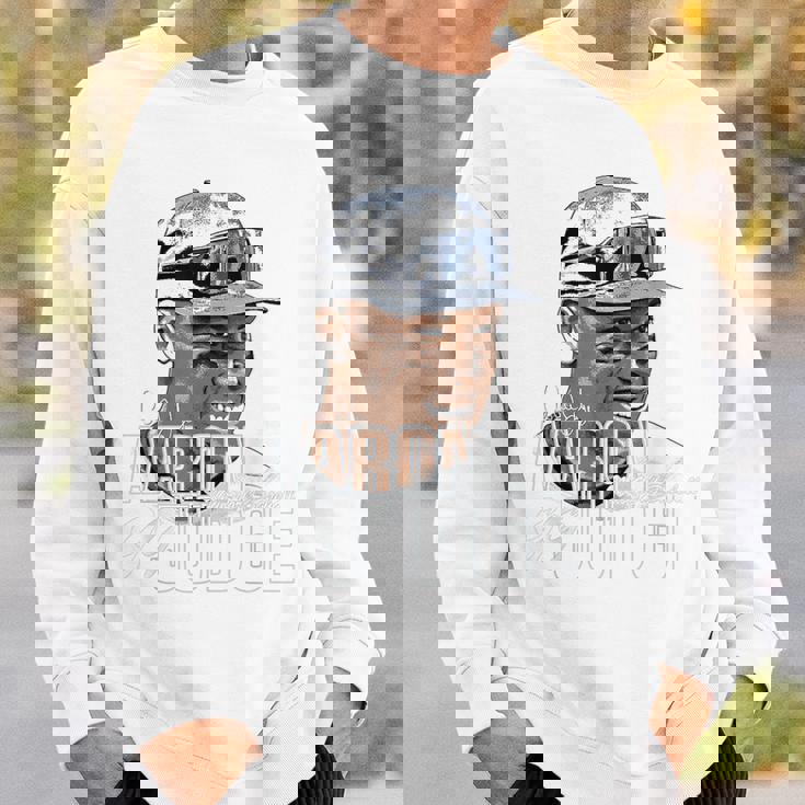 アーロン・ジャッジ スウェットシャツ 彼への贈り物