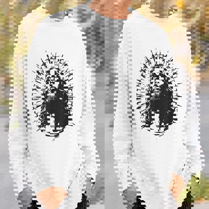 イエスキリスト王王 スウェットシャツ 彼への贈り物